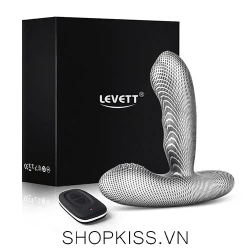 Levett Striped Carbon Fiber Anal Massager for Prostate — photo 2