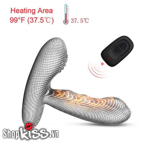 Levett Striped Carbon Fiber Anal Massager for Prostate — photo 4