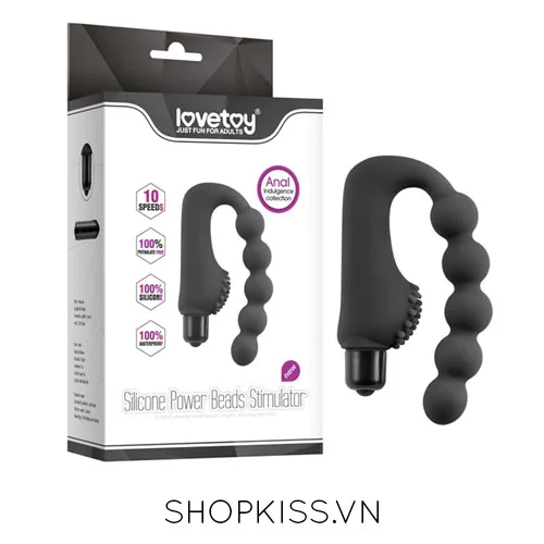 Lovetoy Compact Gay Anal Pleasure Toy 8cm — photo 2