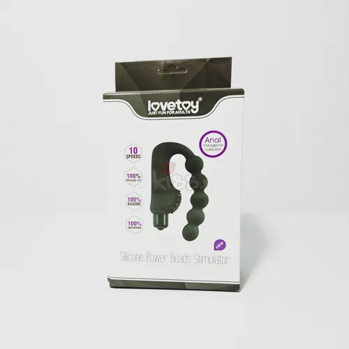 Lovetoy Compact Gay Anal Pleasure Toy 8cm — photo 4