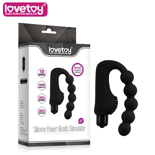 Lovetoy Compact Gay Anal Pleasure Toy 8cm — photo 5