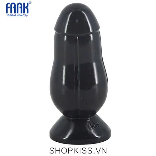FAAK Silicone Prostate Massager Anal Stimulator 12.7cm — photo 2