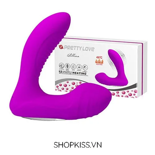 Prettylove Lillian Anal Stimulator Prostate Massager — photo 2