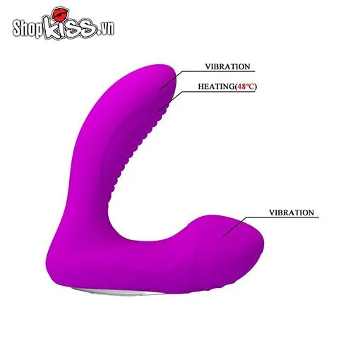 Prettylove Lillian Anal Stimulator Prostate Massager — photo 4