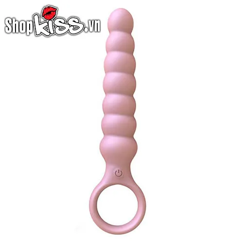 Seniuniu Prostate Massager Pink Silicone Male Anal Stimulator — photo 3