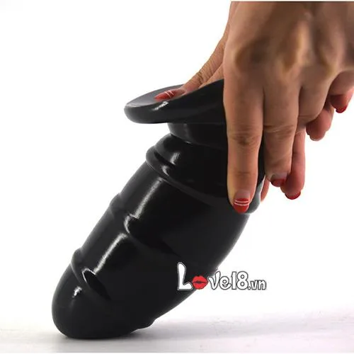 Super Large Oval Anal Plug Powerful Stimulation Toy for Couples — photo 3