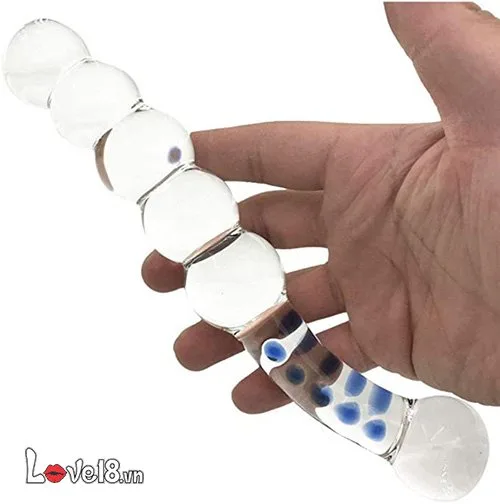 Transparent Anal Stimulator Safe Silicone Butt Plug — photo 5
