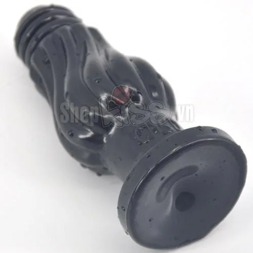 Twisted Anal Stimulator Flexible Non-Vibrating PVC Safe Toy — photo 5