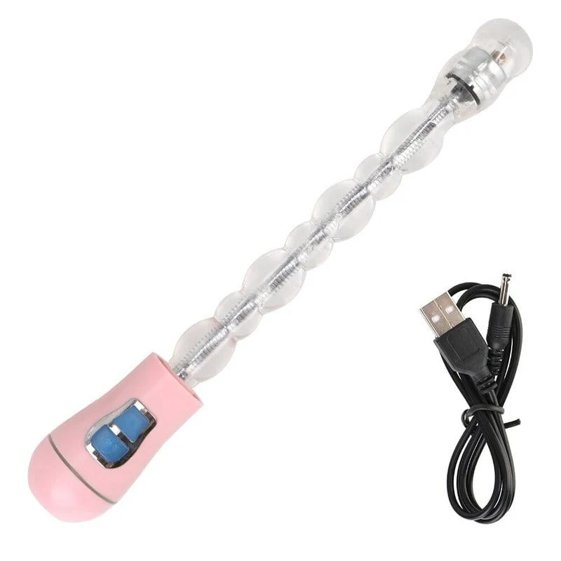 Pink Multi-Function Flexible Anal Stimulator Beginner — photo 5