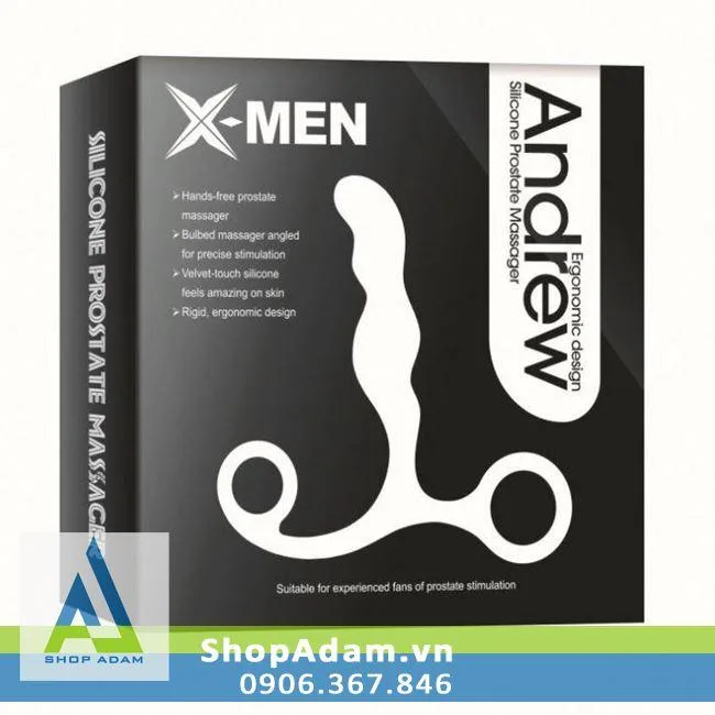 Xmen Silicone Soft Anal Stimulator Massage Tool — photo 2