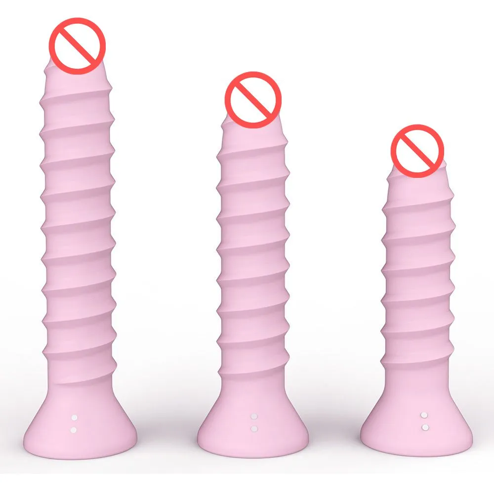Twisted vibrating anal plug 10 modes USB recharge — photo 4