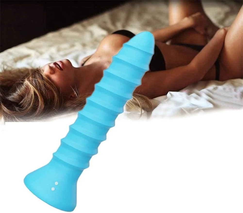 Twisted vibrating anal plug 10 modes USB recharge — photo 6