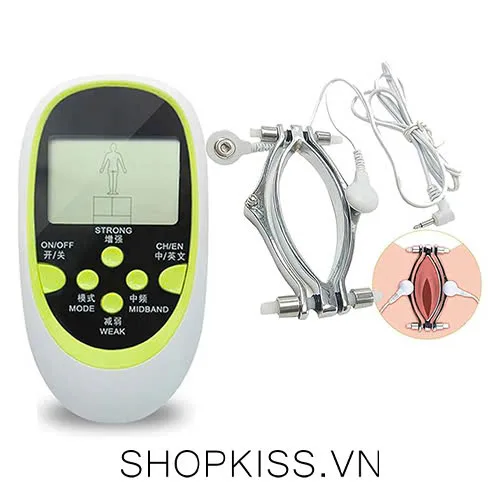Electric Clitoral Electrostimulation Massager Safe Metal Design — photo 2