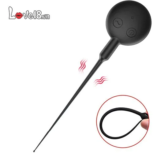 Multi-Frequency Urethral Vibrator Silicone for Gay — photo 2