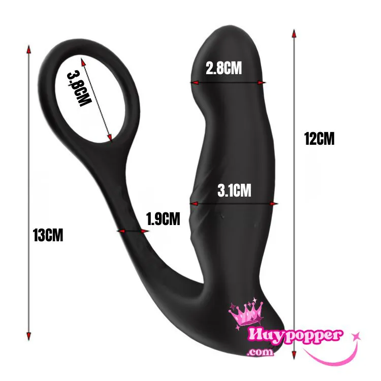 Lisa Prostate Finger Stimulator Powerful Remote Control — photo 3