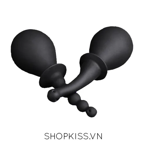 Anal Cleaner and Stimulator Safe Rubber Toy — photo 2