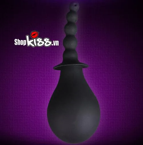 Anal Cleaner and Stimulator Safe Rubber Toy — photo 3