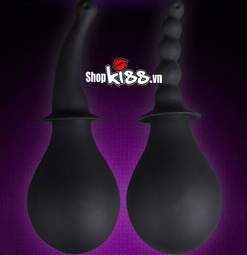 Anal Cleaner and Stimulator Safe Rubber Toy — photo 5