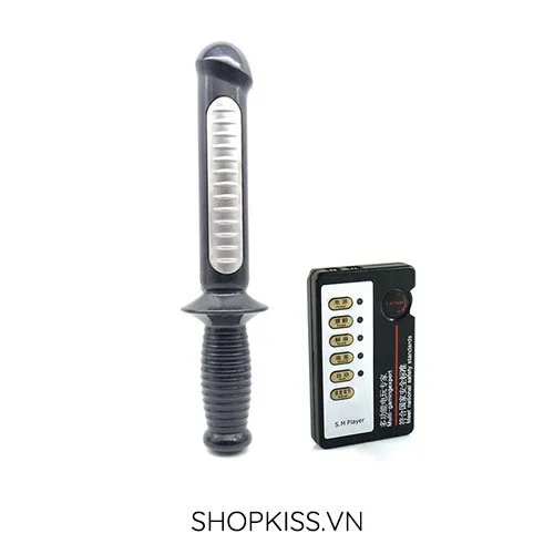 Electric Electro Stimulation Vaginal & Anal BDSM Toy — photo 2