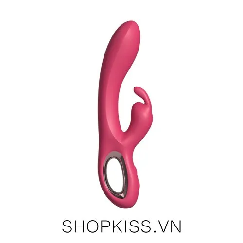 Rabbit Gentleman G-Spot Clitoral Massager Pink — photo 2