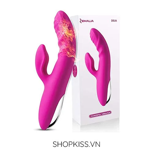 Zemalia Delia G-Spot & Clitoris Massager Pink — photo 2