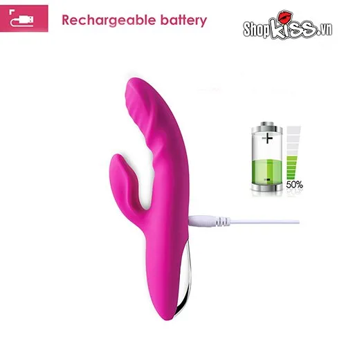 Zemalia Delia G-Spot & Clitoris Massager Pink — photo 4