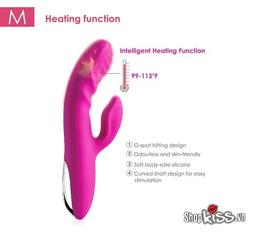 Zemalia Delia G-Spot & Clitoris Massager Pink — photo 5