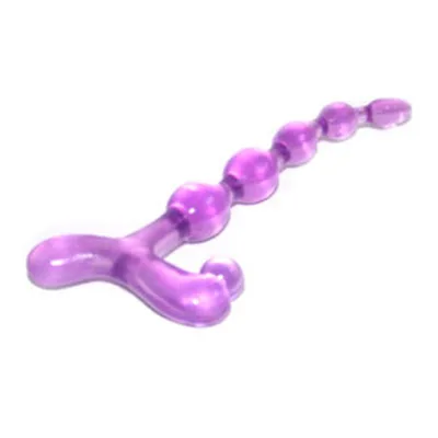 AN17 Anal Beads Massage Tool Safe Medical Grade Polymer — photo 2