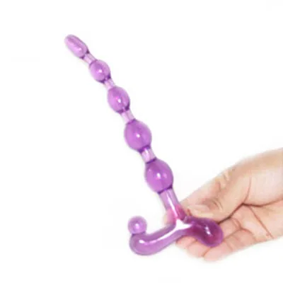 AN17 Anal Beads Massage Tool Safe Medical Grade Polymer — photo 4