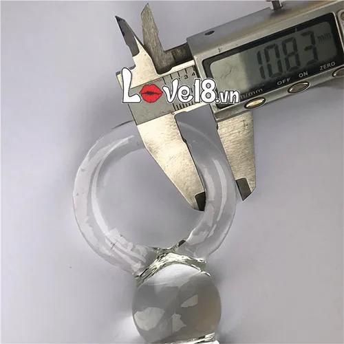 FaaK Handheld Round Prostate Massage Silicone Sex Toy — photo 4