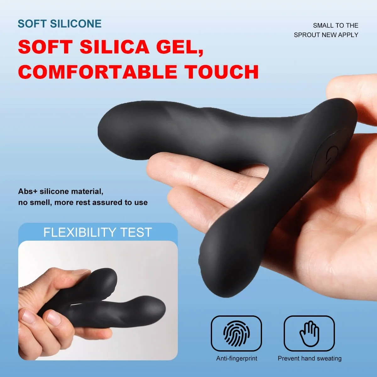 Mars Prostate Massager Remote App Controlled Massage Device — photo 4