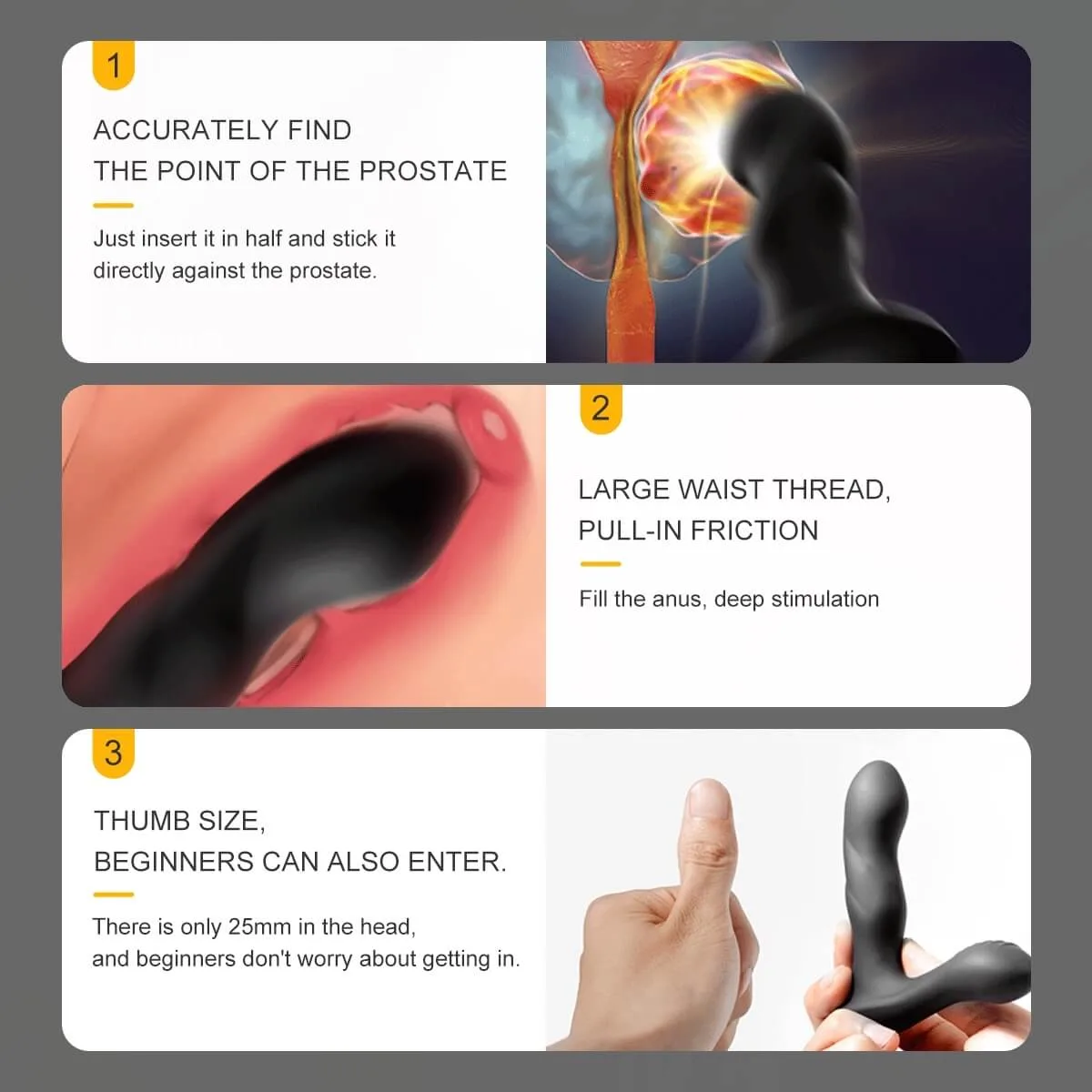 Mars Prostate Massager Remote App Controlled Massage Device — photo 5