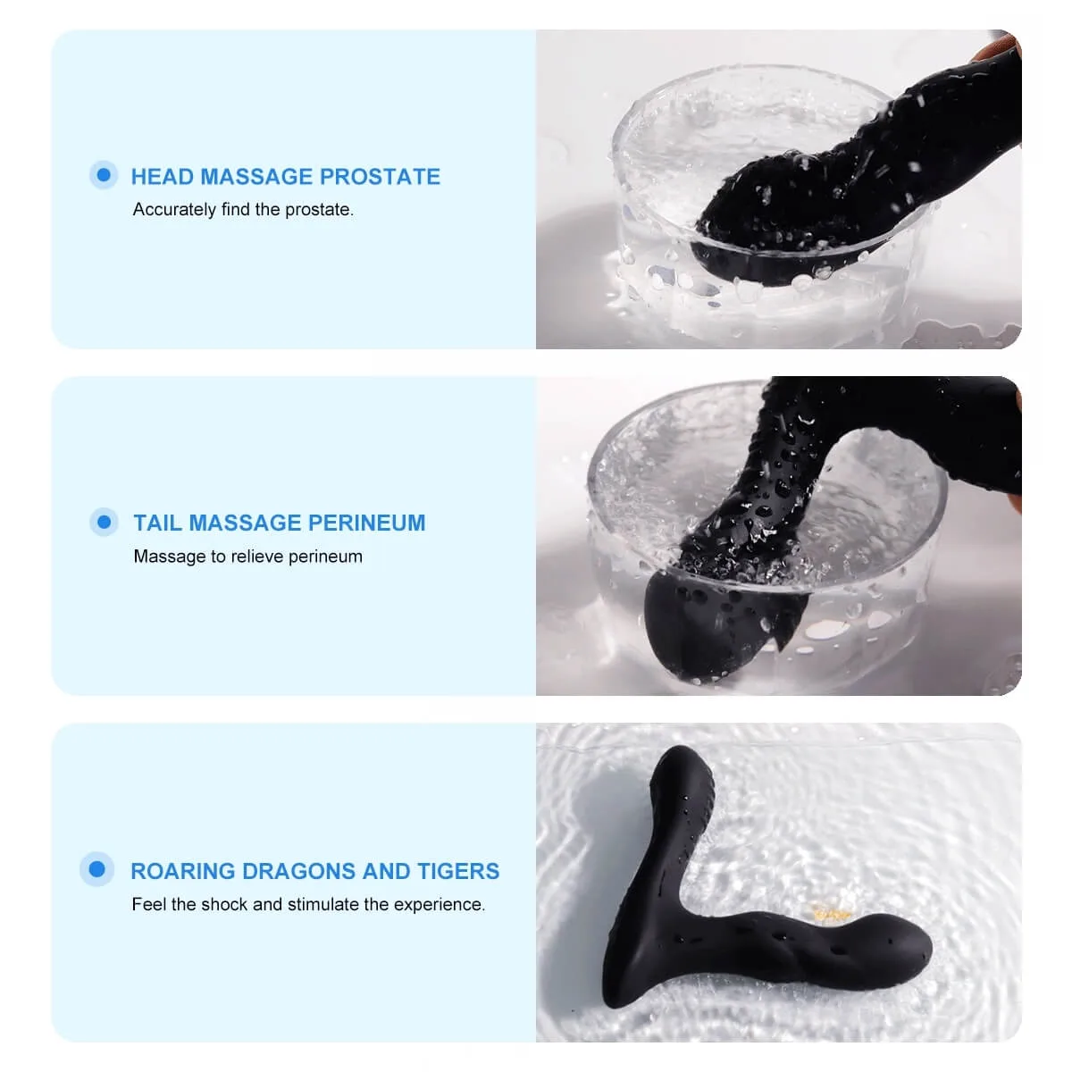 Mars Prostate Massager Remote App Controlled Massage Device — photo 3