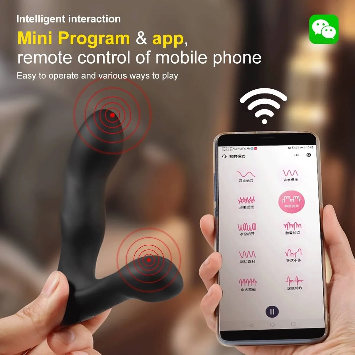 Mars Prostate Massager Remote App Controlled Massage Device — photo 2