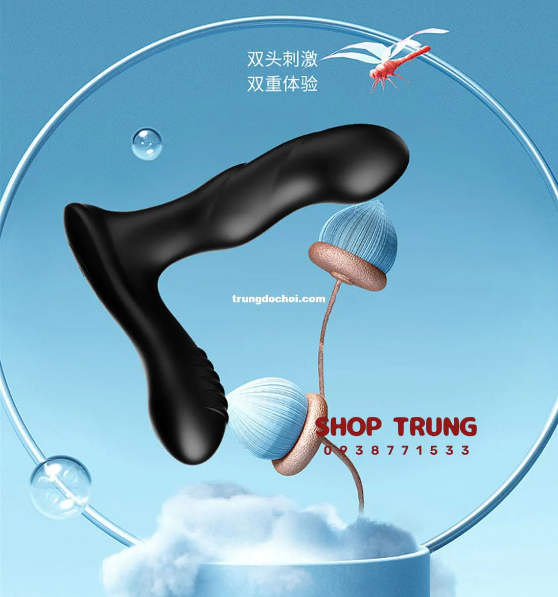 App Controlled Waterproof Anus Massage Device Compact Design — photo 3