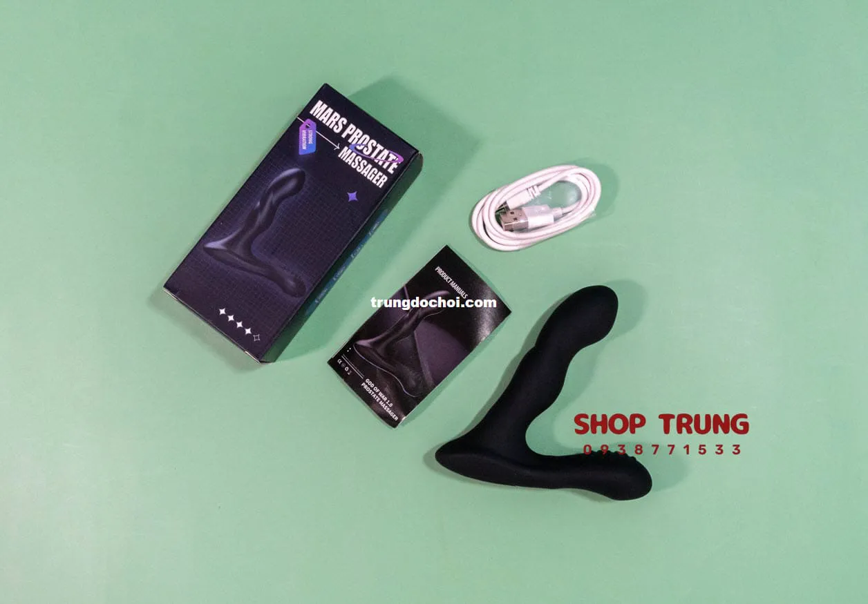 App Controlled Waterproof Anus Massage Device Compact Design — photo 5