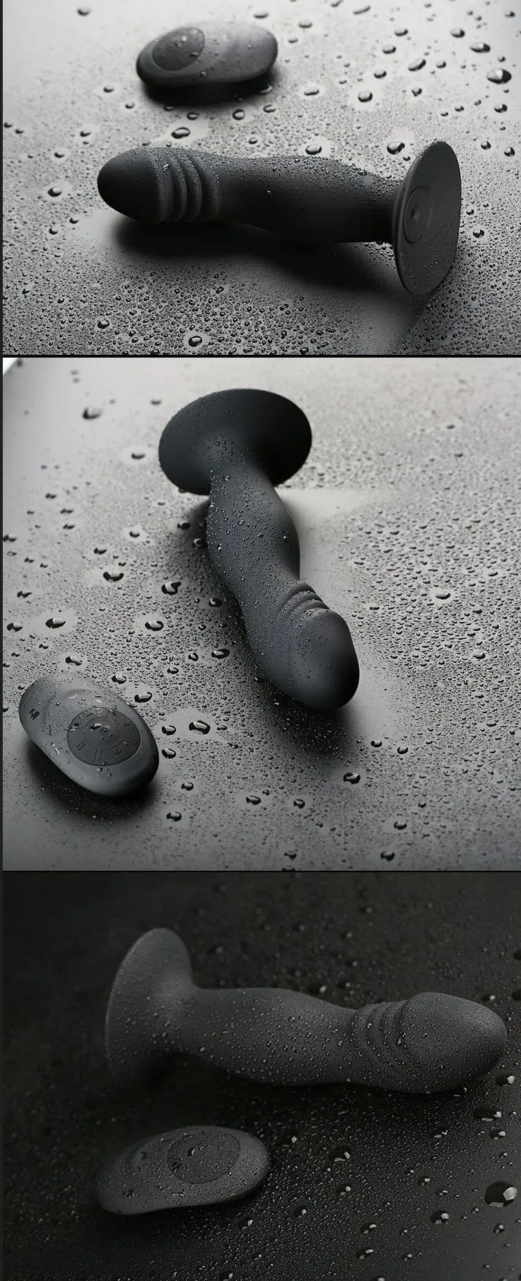 Remote Control Silicon Vibrating Massage Device Safe — photo 6