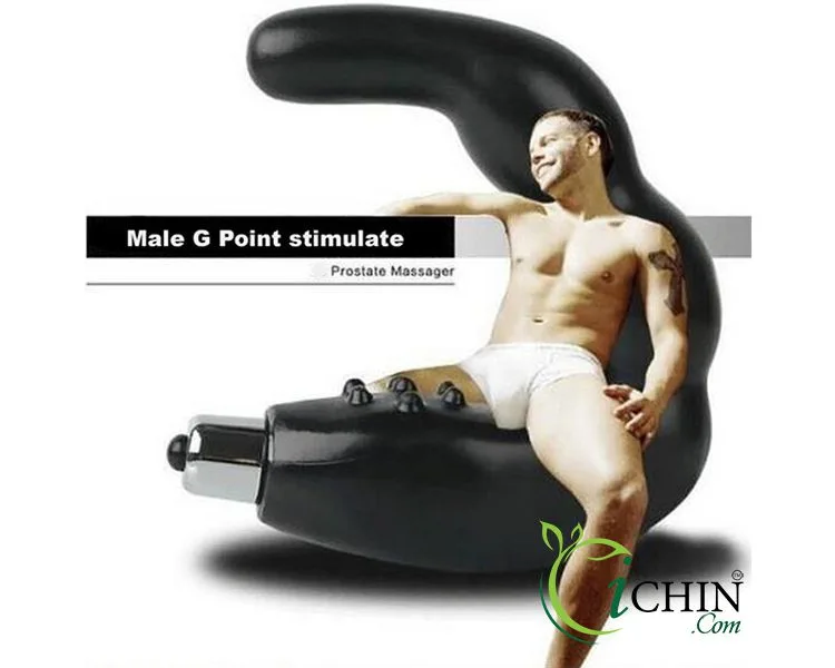Prostate Massager Silicone Male Stimulation Vibrating — photo 3
