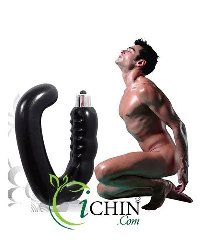Prostate Massager Silicone Male Stimulation Vibrating — photo 4