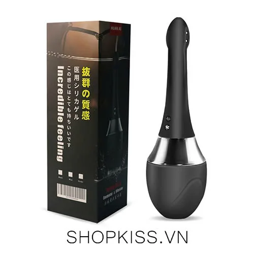 Incredible Feeling Prostate Massage and Cleaning Silicone Toy — photo 2