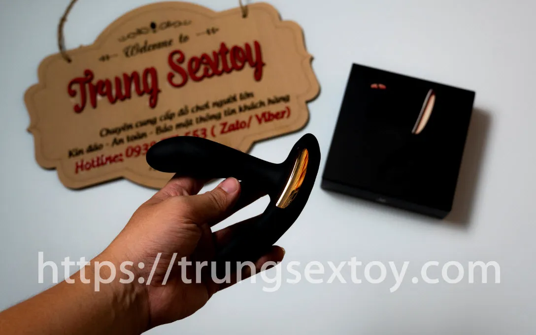 Prostate Massager Heated Strong Vibration 15 Modes Male Pleasure Toy — photo 5