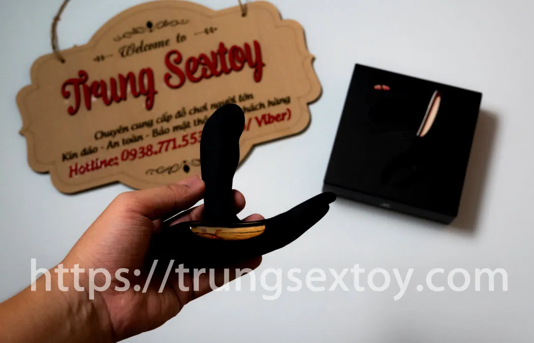 Prostate Massager Heated Strong Vibration 15 Modes Male Pleasure Toy — photo 7