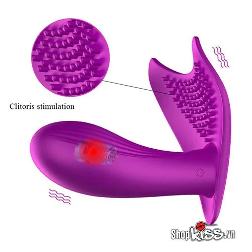 Fox M1 Remote Control G-Spot Silicone Vibrator Pink Friendly — photo 5