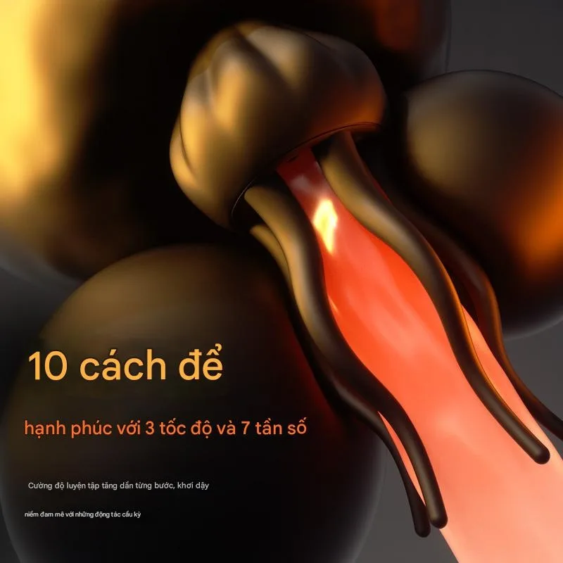 Octopus Tentacle Male Masturbator with 7 Vibration Modes — photo 4