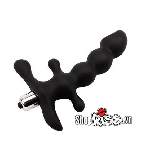 Black Mont Prostate Massager with Vibration Powerful Stim — photo 4