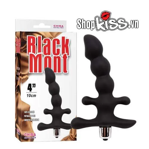 Black Mont Prostate Massager with Vibration Powerful Stim — photo 5
