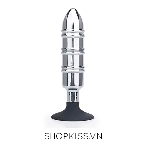 Silver Rocket Stainless Steel Anal Massager P-Spot Gay Toy — photo 2