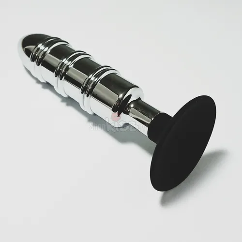 Silver Rocket Stainless Steel Anal Massager P-Spot Gay Toy — photo 3