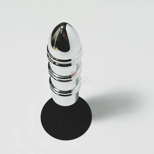 Silver Rocket Stainless Steel Anal Massager P-Spot Gay Toy — photo 5