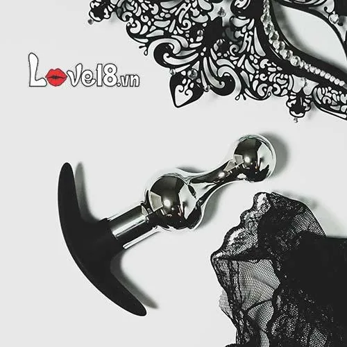 Stainless Steel Anal Anchor Prostate Massage Toy — photo 3